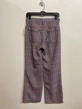 1970s Big E Plaid Levi’s