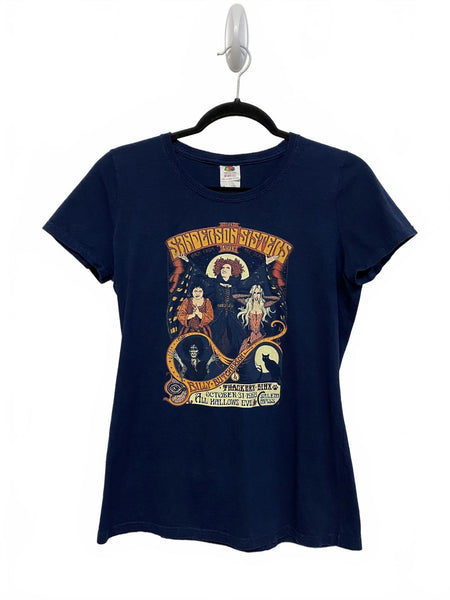 Sanderson Sisters Witches Halloween Baby Tee Size Medium Concert Billy Butchers