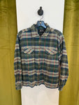 Y2K Zip Up Flannel