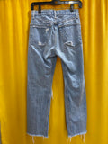 Rag & Bone Women's Distressed Light Wash Jeans Size 26