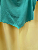 Green Women's Camisole with Chain Detail, Size M