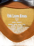 Lion King Spirit Jersey Long Sleeve Tee Shirt Circle Life Spellout Size Medium