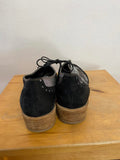 Stuart Weitzman Men's Two-Tone Wingtip Oxford Shoes Size 7