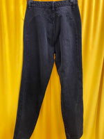 Vintage Thoroughbred Western Black Women's Jeans Made in USA Denim Rodeo