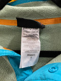 Patagonia Women's Sea Foam Green Fleece Pullover Size Small