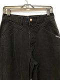 Black Women's Rockies Denim Casual Pants