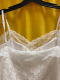 White Lace Women's Camisole Tank Top Size Large