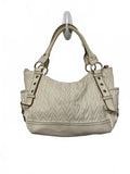 Relic Contemporary White Quilted Handbag Faux Leather Y2K 90s
