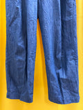 7115 by Szeki Women's Casual Cotton Pants Size Medium
