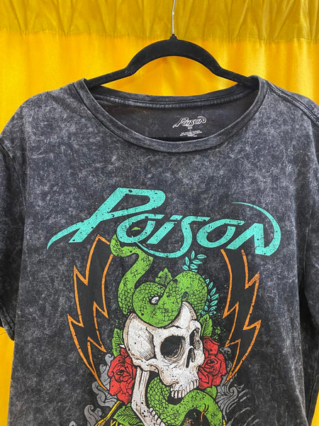 Poison Graphic Men's Casual T-Shirt