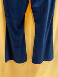 Aerie Black Corduroy Flared Pants