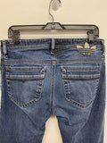 Diesel Adi-Thanaz Adidas collab RARE Men's Skinny Jeans Blue Medium Wash Denim 31” x 34”