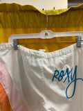 Roxy Men's Board Shorts with Rainbow Side Stripes