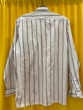 PAVO Men's Long Sleeve Striped Shirt Medium