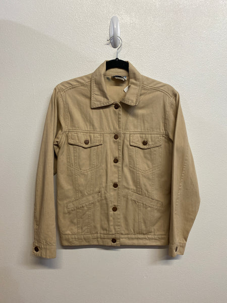 Vintage Tan Denim Jacket