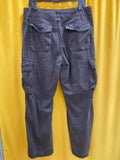 Unionbay Men's Cargo Pants in Dark Taupe Brown Gray 32” waist Medium