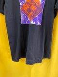 Truth Cult Graphic Men's T-Shirt Black Orange Purple