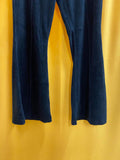 Aerie Black Corduroy Flared Pants