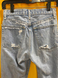 Rag & Bone Women's Distressed Light Wash Jeans Size 26