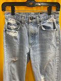 Rag & Bone Women's Distressed Light Wash Jeans Size 26