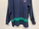 Nautica Mens Pullover Sweatshirt with Quarter Zip Size XL 100% Cotton Zip Pocket
