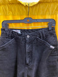 Vintage Thoroughbred Western Black Women's Jeans Made in USA Denim Rodeo