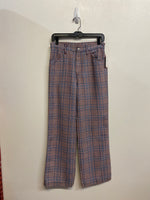 1970s Big E Plaid Levi’s