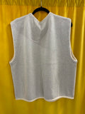 Sandra Betzina Women's Sleeveless Sweater Vest Size M