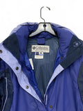 Columbia Sportswear Waterproof Camping Rain Jacket Women's Small Purple