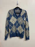 70s MW argyle sweater