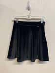 Velvet Mini Skirt