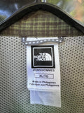 The North Face Men's XL Olive Plaid Long Sleeve Button-Down Shirt
