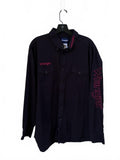 XXL Wrangler Long Sleeve Western Embroidery Spellout