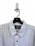 XL Cabelas Long Sleeve White Shirt Nice Quality Fabric