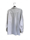 XL Cabelas Long Sleeve White Shirt Nice Quality Fabric