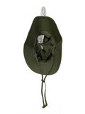 Columbia Olive Green Diamond Crest Sun Hat with Chin Strap NWT Sun Blocking