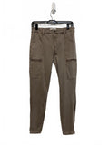 Pistola Women's Mauve Gray Cargo Skinny Pants Style #P6952WO Size 30