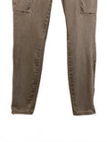 Pistola Women's Mauve Gray Cargo Skinny Pants Style #P6952WO Size 30
