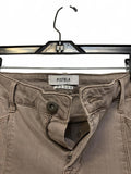 Pistola Women's Mauve Gray Cargo Skinny Pants Style #P6952WO Size 30