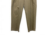 LL Bean Mens Khaki Dress Pants Buttoned Back Pockets Size 38 Gorp Preppy Dad