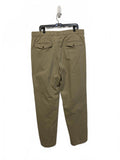 LL Bean Mens Khaki Dress Pants Buttoned Back Pockets Size 38 Gorp Preppy Dad