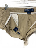 Polo by Ralph Lauren Classic Khaki Shorts Size 40 Preppy Gorp Dad Vacation