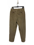 Tasso Ella Mens Khaki Thin Wale Corduroy Pants 30x30 Preppy Classic Lightweight