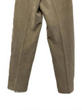 Tasso Ella Mens Khaki Thin Wale Corduroy Pants 30x30 Preppy Classic Lightweight