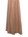J Crew Silk One-Shoulder Pleated Maxi Dress in Pink Bridesmaid Spring Formal P00