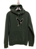 American Eagle Dark Green Hoodie w/ Eagle Logo Size Small