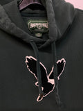 American Eagle Dark Green Hoodie w/ Eagle Logo Size Small