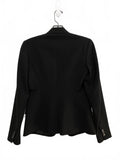 Theory Black Women's Blazer Size 2 Work Minimalist Office Tailored Menswear Vibe