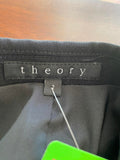 Theory Black Women's Blazer Size 2 Work Minimalist Office Tailored Menswear Vibe