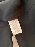 Theory Black Women's Blazer Size 2 Work Minimalist Office Tailored Menswear Vibe